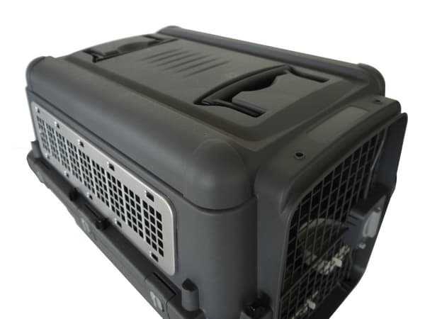 Topmast Pawsport Travel Box - IATA Transport Box - Antracit