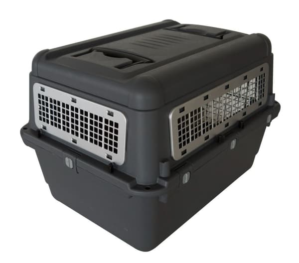 Topmast Pawsport Travel Box - IATA Transport Box - Antracit