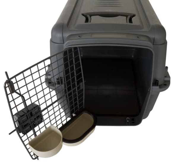 Topmast Pawsport Travel Box - IATA Transport Box - Antracit