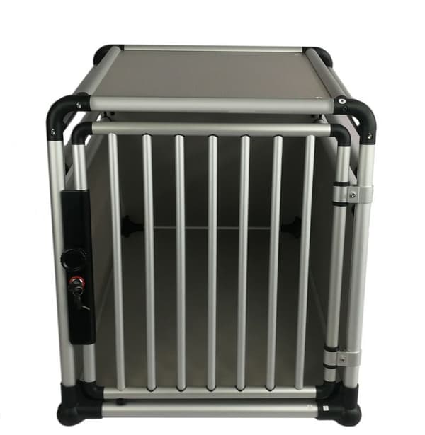 Topmast Premium Autobox alumiini + lukko - 94 x 68 x 69 cm