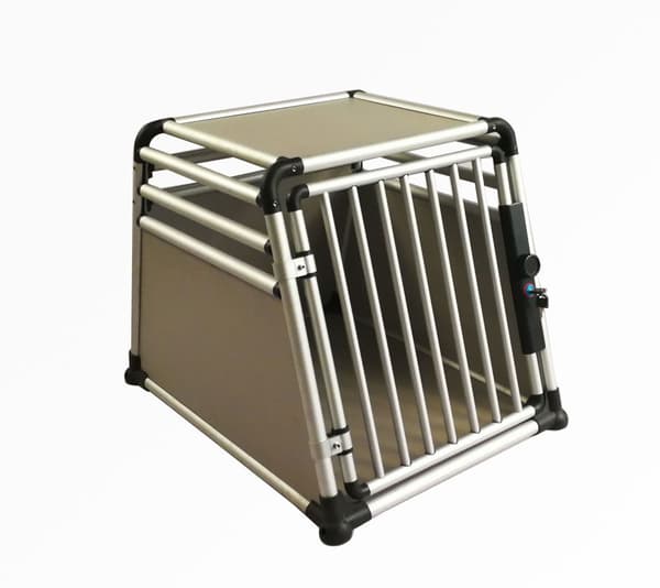 Topmast Premium Autobox alumiini + lukko - 94 x 68 x 69 cm