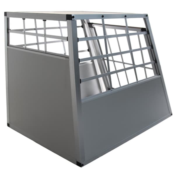 Ylämasto Autobench Ellipse - Matkapenkki alumiinia - 91 X 65 X 69 CM