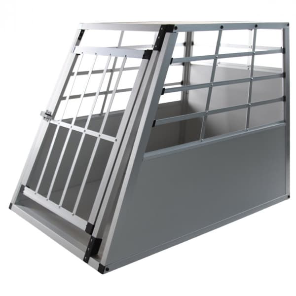 Topmast Autobench Ellipse - Rejsebænk i aluminium - 91 X 65 X 69 CM