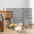 Miniatyrbild 4 av 4: Rabbit Run - LZQ - Marsvinsbur - Svart - Liten - Gnagare