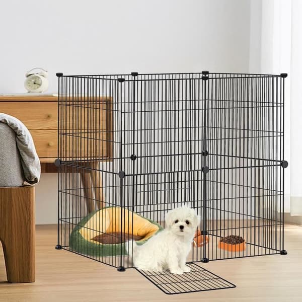 Rabbit Run - LZQ - Marsvinsbur - Svart - Liten - Gnagare