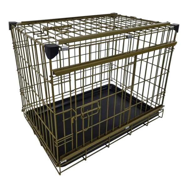 Topmast CopperCove hundekasse - Bronzebænk 78 x 49 x 56 cm