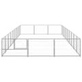 Pikkukuva 3 / 6: Koiranhäkki hopea 27 m² teräs