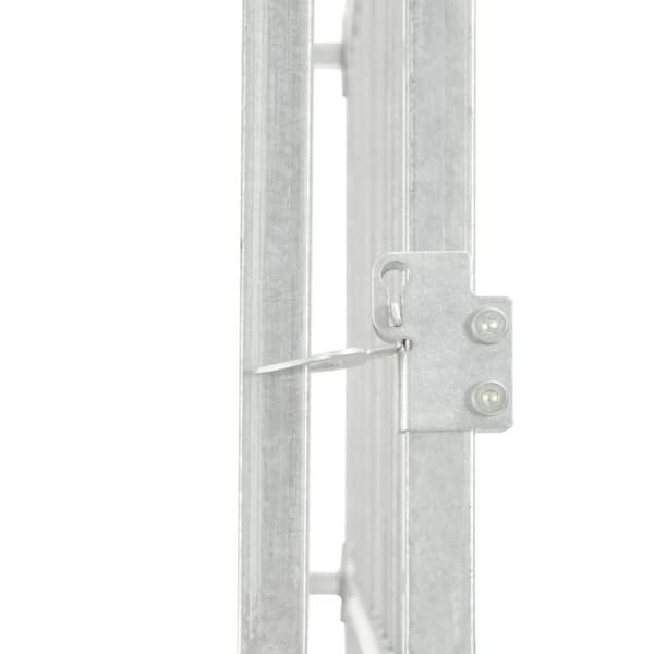 Koiran ulkohäkki 450x150x185 cm