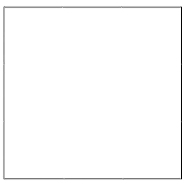 Koiranhäkki musta 9 m² teräs