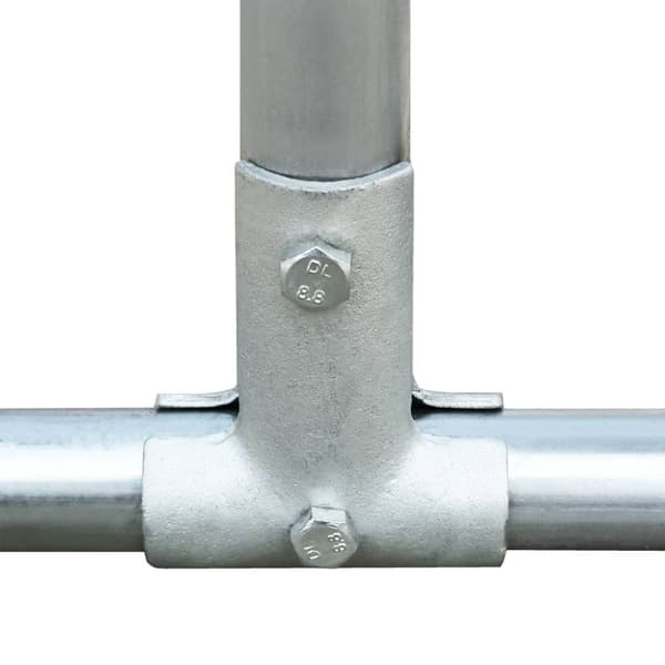 Hundgård för utomhusbruk 382x192x185 cm