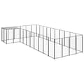 Pikkukuva 1 / 6: Koiranhäkki musta 13,31 m² teräs