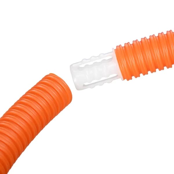 Rootz Dog Agility Set - 1 Hoop - Hundbana - 2 tunnlar - 2 häck - U-formad Ground Spike - Bärväska - Plast-ABS-oxford - Vit-orange-blå - 321 cm x 63c m