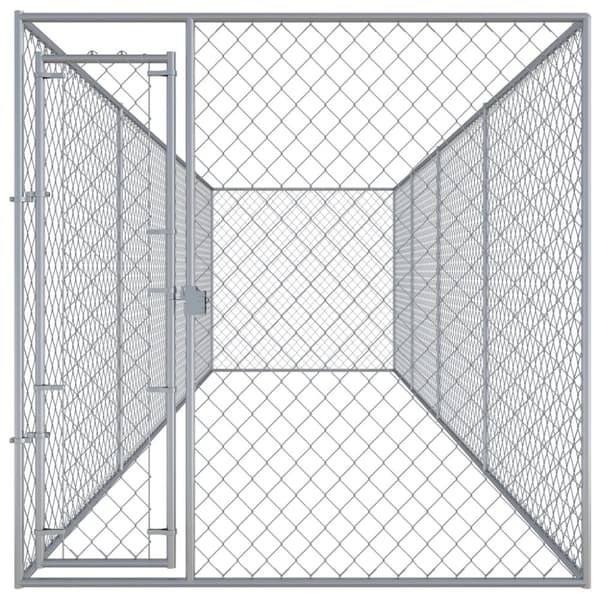 vidaXL udendørs hundeløbegård 760x192x185 cm -  Hundebure & løbegårde