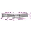 Pikkukuva 7 / 7: vidaXL Koiranhäkki 16 paneelia musta 100x50 cm jauhemaalattu teräs -  Koiranhäkit & aitaukset