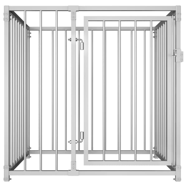 vidaXL Koiran ulkohäkki 100x100x100 cm -  Koiranhäkit & aitaukset