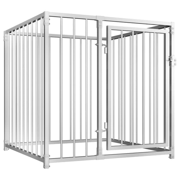 vidaXL Koiran ulkohäkki 100x100x100 cm -  Koiranhäkit & aitaukset