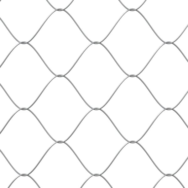 vidaXL hundegård med tag og låge 2x2x2 m galvaniseret stål grå -  Hundebure & løbegårde