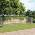 Pikkukuva 4 / 10: vidaXL Koiranhäkki ovella harmaa 12x2x1,5 m galvanoitu teräs -  Koiranhäkit & aitaukset