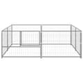Pikkukuva 4 / 7: The Living Store Koiranhäkki hopea 4 m² teräs -  Koiranhäkit & aitaukset