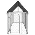 Pikkukuva 3 / 6: The Living Store Koiran ulkohäkki katoksella 400x100x150 cm -  Koiranhäkit & aitaukset