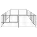 Pikkukuva 4 / 7: The Living Store Koiranhäkki hopea 14 m² teräs -  Koiranhäkit & aitaukset