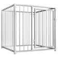 Pikkukuva 2 / 7: The Living Store Koiran ulkohäkki 100x100x100 cm -  Koiranhäkit & aitaukset