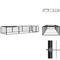Pikkukuva 1 / 7: Koiranhäkit & aitaukset - Living Koiranhäkki 8 paneelia musta 100x50 cm jauhemaalattu teräs