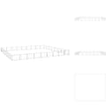 Pikkukuva 1 / 7: Koiranhäkit & aitaukset - Living Koiranhäkki hopea 72 m² teräs