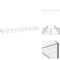 Pikkukuva 1 / 7: Koiranhäkit & aitaukset - Living Koiranhäkki hopea 20 m² teräs