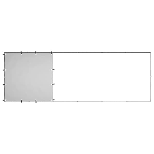 Hundebure & løbegårde - Living hundeløbegård 330x110x110 cm stål sort