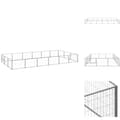 Pikkukuva 1 / 7: Koiranhäkit & aitaukset - Living Koiranhäkki hopea 18 m² teräs
