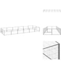 Pikkukuva 1 / 7: Koiranhäkit & aitaukset - Living Koiranhäkki hopea 12 m² teräs