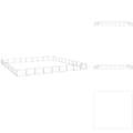 Pikkukuva 1 / 7: Koiranhäkit & aitaukset - Living Koiranhäkki hopea 81 m² teräs