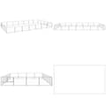 Pikkukuva 1 / 7: Koiranhäkki hopea 28 m² teräs - Koiranhäkki - Koiranhäkit - Home & Living