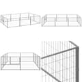 Pikkukuva 1 / 7: Koiranhäkki hopea 6 m² teräs - Koiranhäkki - Koiranhäkit - Home & Living