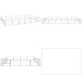 Pikkukuva 1 / 7: Koiranhäkki hopea 24 m² teräs - Koiranhäkki - Koiranhäkit - Home & Living