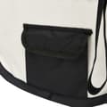 Miniatyrbillede 6 af 11: Foldbar hundegård med bæretaske 90x90x58 cm sort - Hundegård - Hundegårde - Home & Living