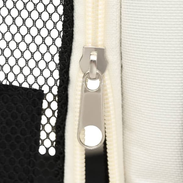 Foldbar hundegård med bæretaske 90x90x58 cm sort - Hundegård - Hundegårde - Home & Living