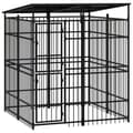 Pikkukuva 1 / 8: Koiran ulkohäkki katolla teräs 3,69 m²