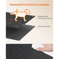 Pikkukuva 5 / 6: Rootz Octagonal Puppy Playpen - Koiran kynä - Kannettava kotelo - PVC & Oxford Kangas - Kevyt - 112cm x 112cm x 62cm - Tummanharmaa/Vaaleanharmaa