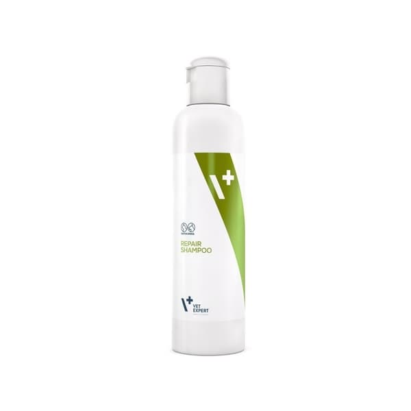 VET EXPERT Repair Shampoo - regenererende shampoo til hunde og katte - 250 ml