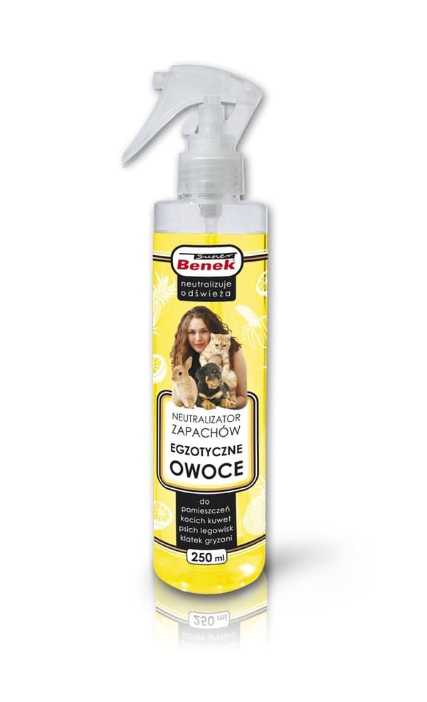 Certech 16694 kæledyr lugt/pletfjerner Spray