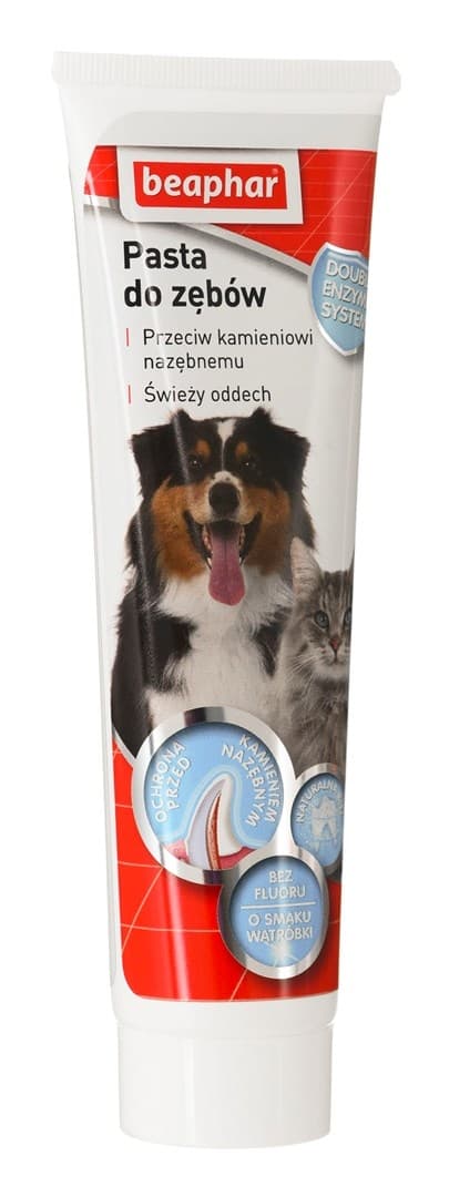 Beaphar 12789 pet tandpasta Pet antiplak tandpasta