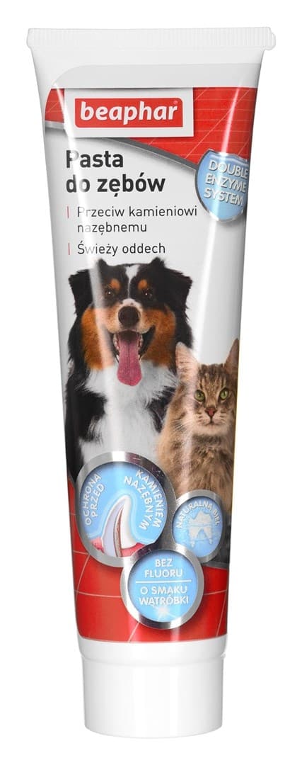 Beaphar 12789 pet tandpasta Pet antiplak tandpasta