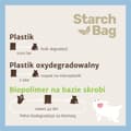 Pikkukuva 3 / 3: STARCHBAG BIO kompostoituvat kakkapussit liila – 8x15 kpl