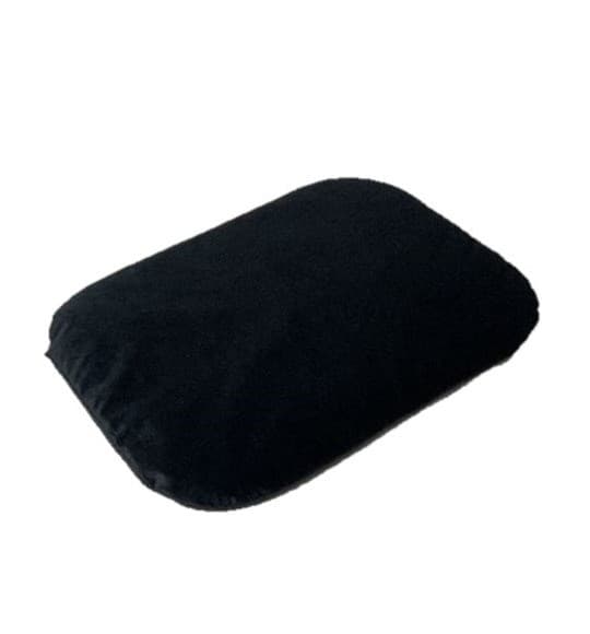 GO GIFT burmadras sort XL - kæledyrsseng - 116 x 77 x 2 cm