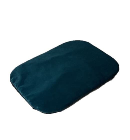 GO GIFT burmadras turkis XXL - kæledyrsseng - 135 x 85 x 2 cm