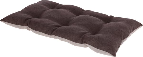 KERBL Ely brun-beige loungepude - kæledyrsseng - 115 x 75 x 11 cm