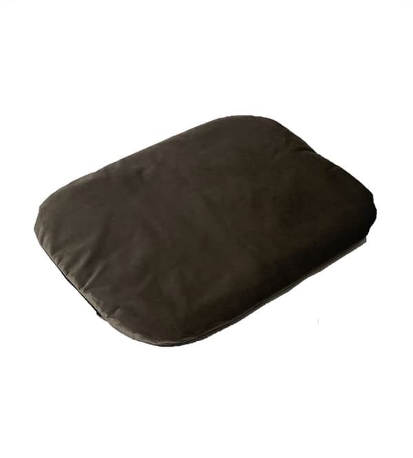 GO GIFT burmadrass brun XL - husdjursbädd - 116 x 77 x 2 cm