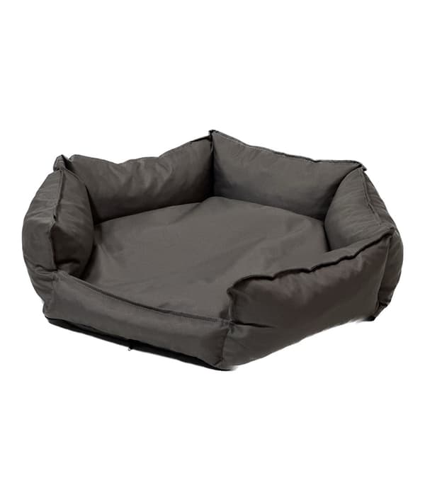 GO GIFT Hexagon Antracit XXL - kæledyrsseng - 90 x 63 x 16 cm